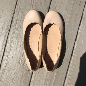LIGHT PINK FLATS
